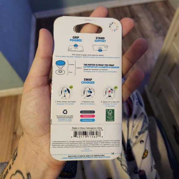 Vintage Mickey Mouse popsocket - Picture 2 of 5